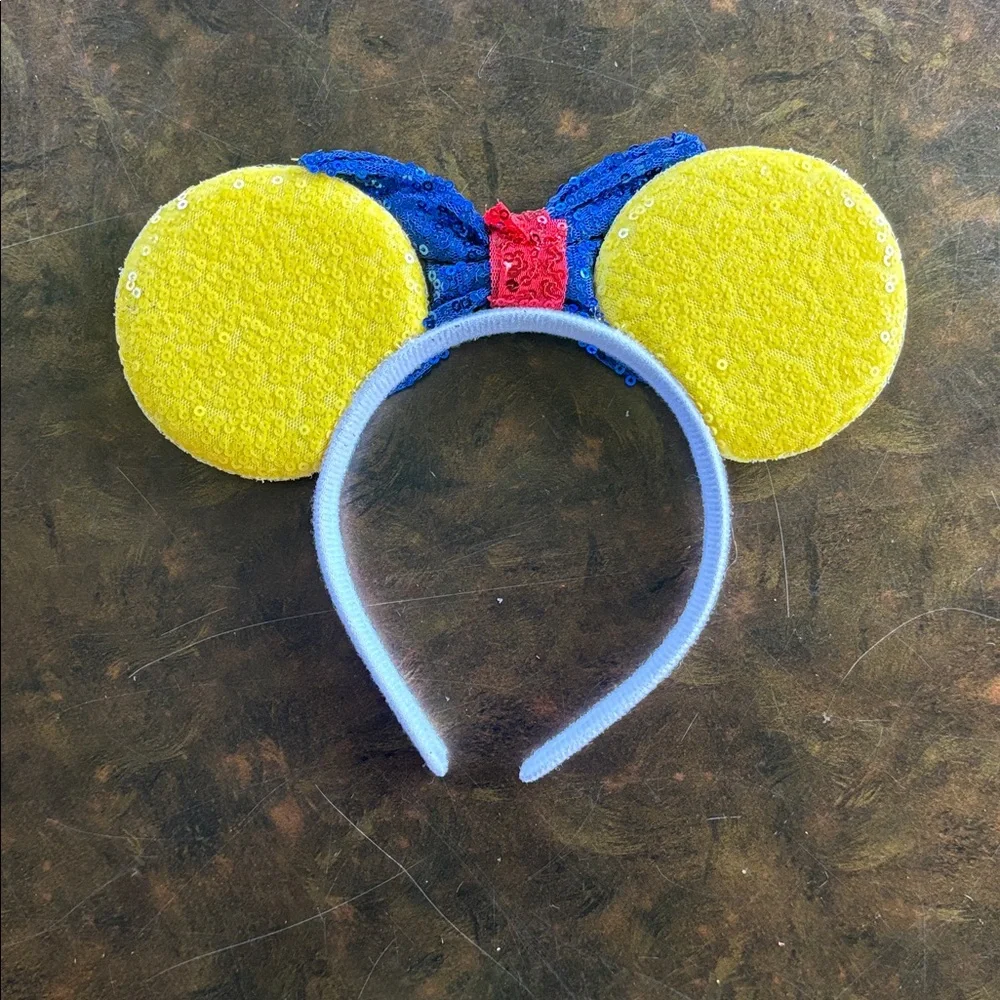 Sequin Pixar Ball Themed Mouse Ears Headband